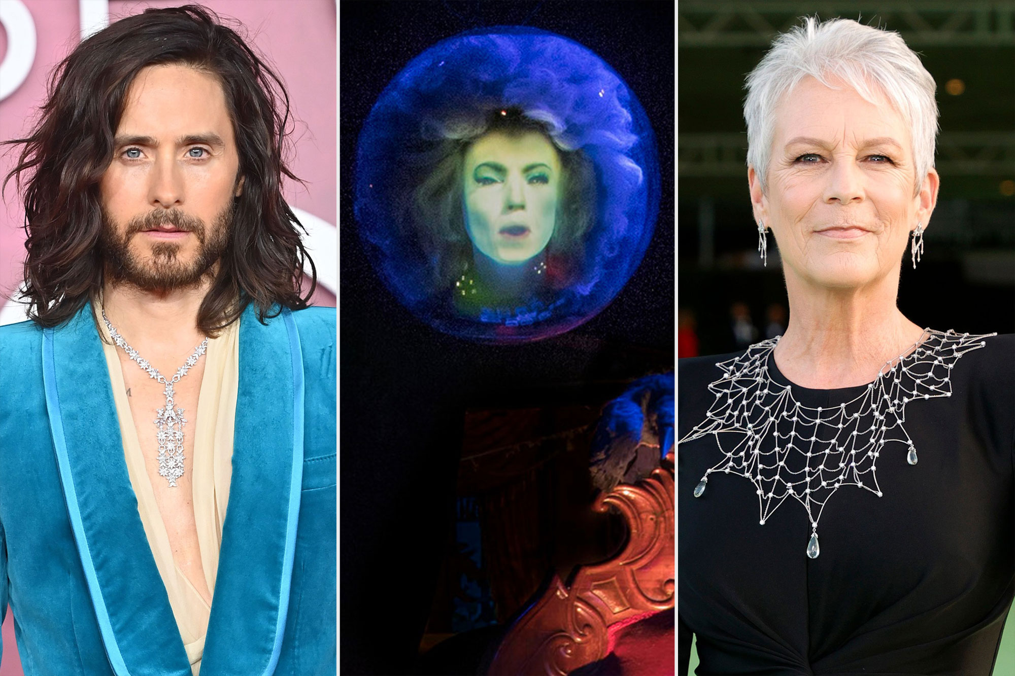 Disney's Haunted Mansion movie adds Jared Leto, Jamie Lee Curtis as happy haunts from the ride