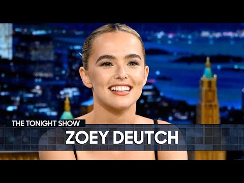 Zoey Deutch Reacts to Unseen Footage of Her Cut Amazing Spider-Man Cameo (Extended) | Tonight Show