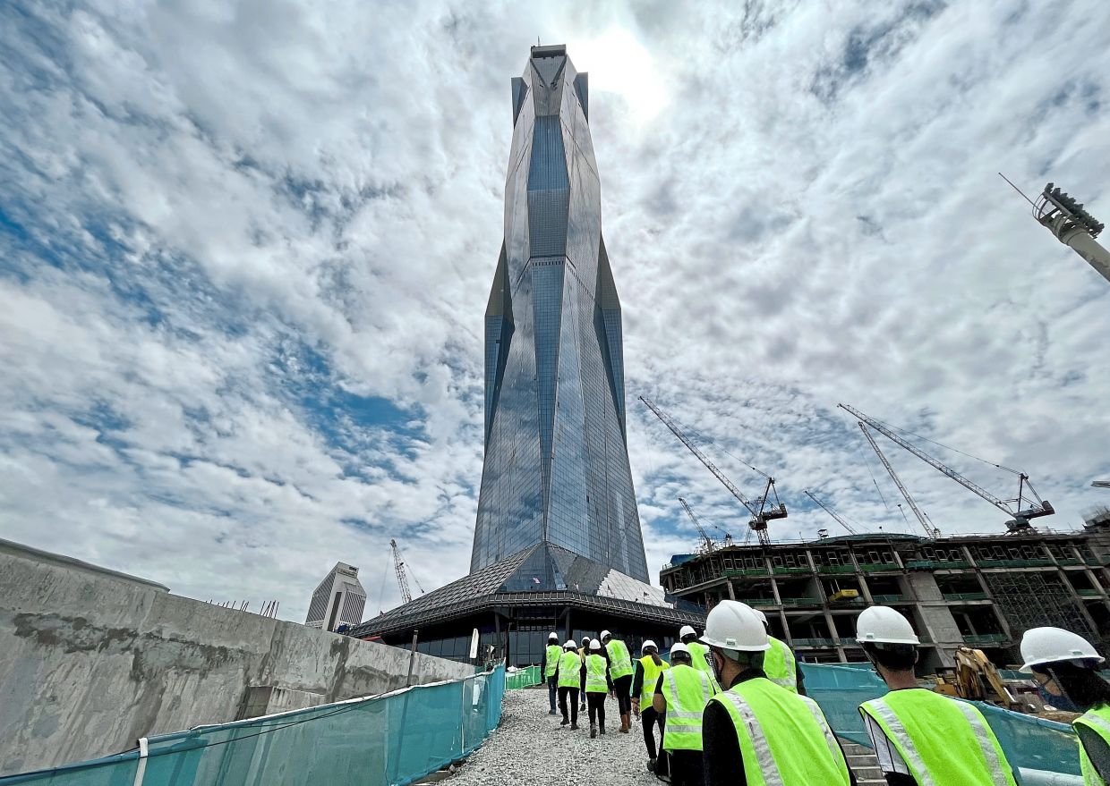 Merdeka 118 Tower set to open mid-2023
