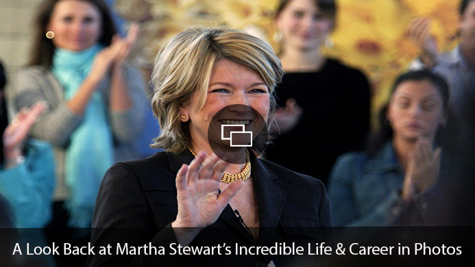 Martha Stewart Claps Back at Katy Perry’s Space Flight With This 2007 Flex