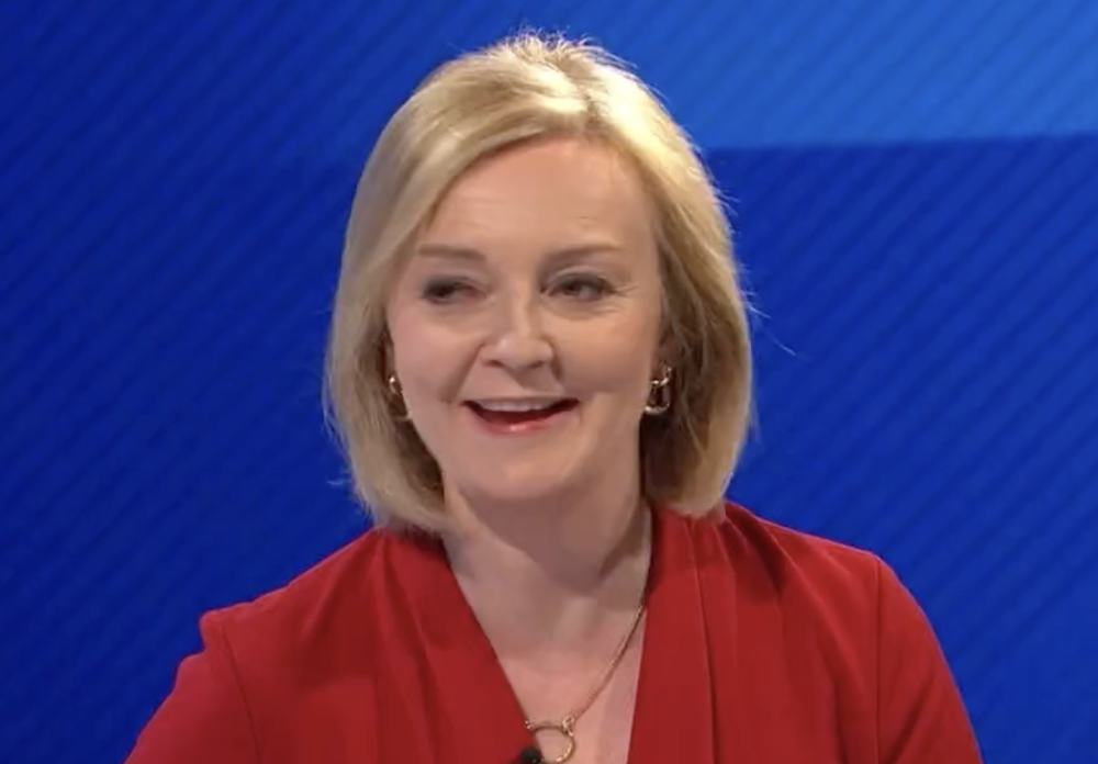 Viewers feel sick after Liz Truss answers what’s the naughtiest thing she’s ever done