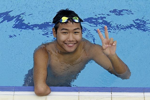 Swimmer Zy Kher Lee wins gold at 11th Asean Para Games