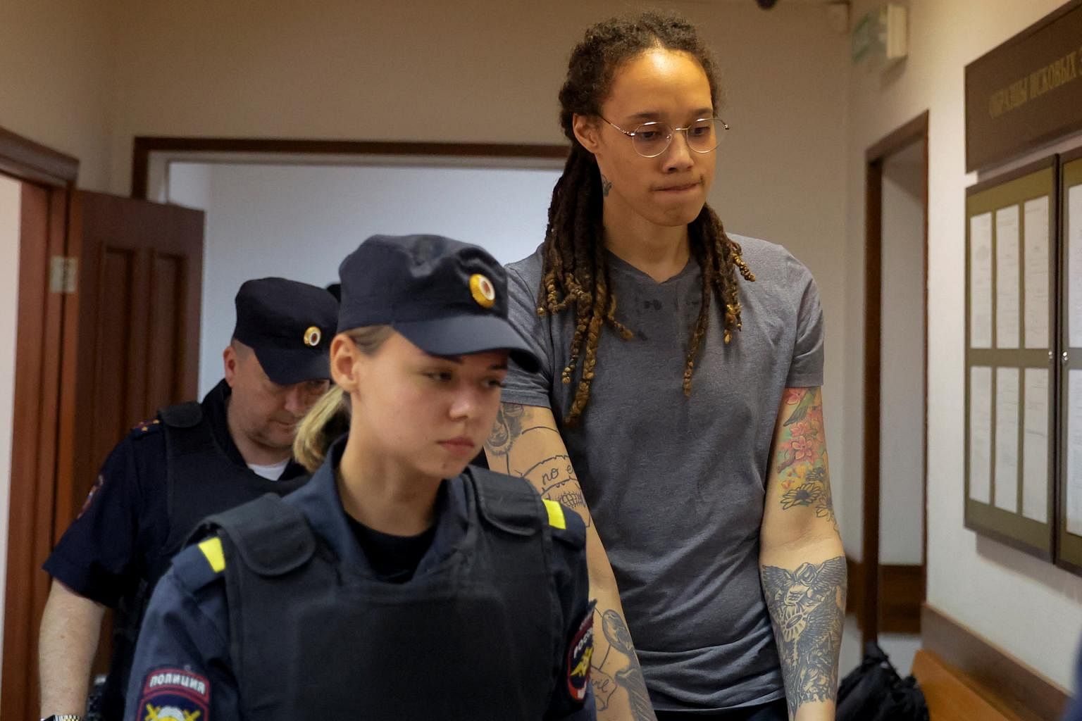 Russian court hands Brittney Griner nine-year prison sentence in drugs trial