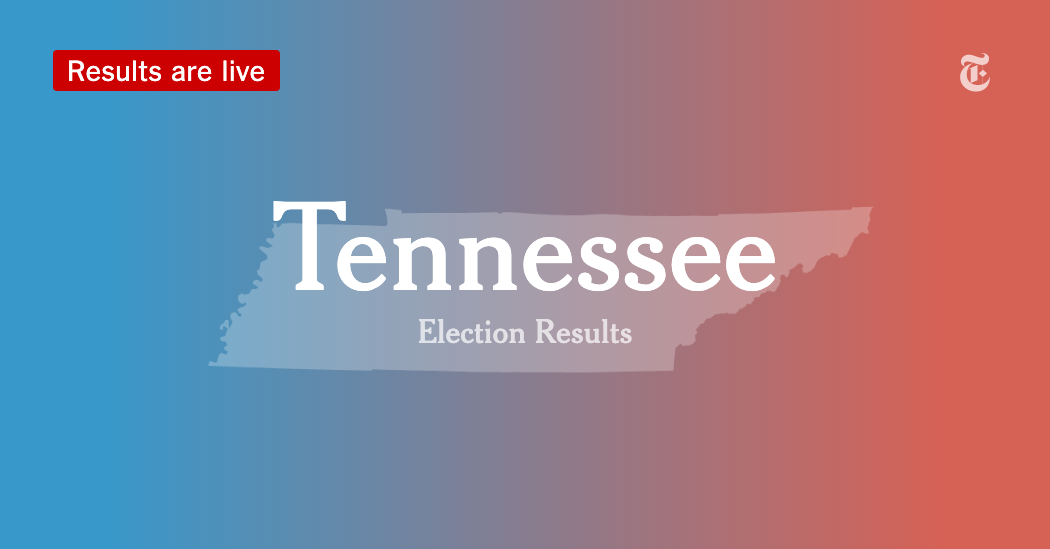 Tennessee Fifth Congressional District Primary Election Results