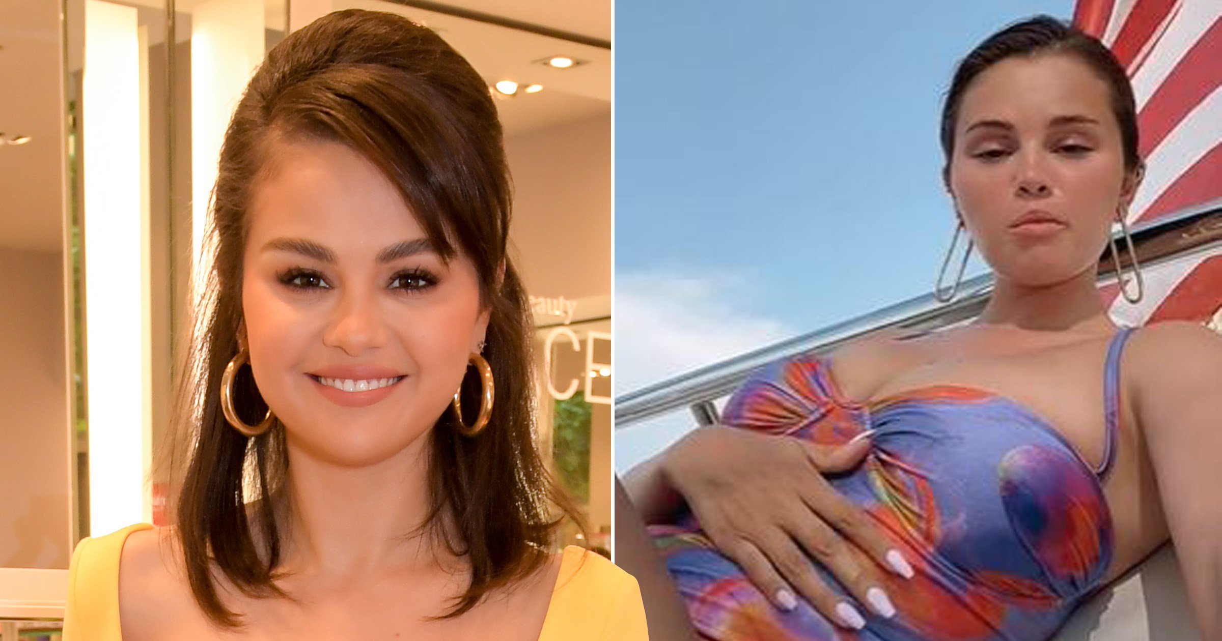 Selena Gomez showing off her stomach is more groundbreaking than it sounds