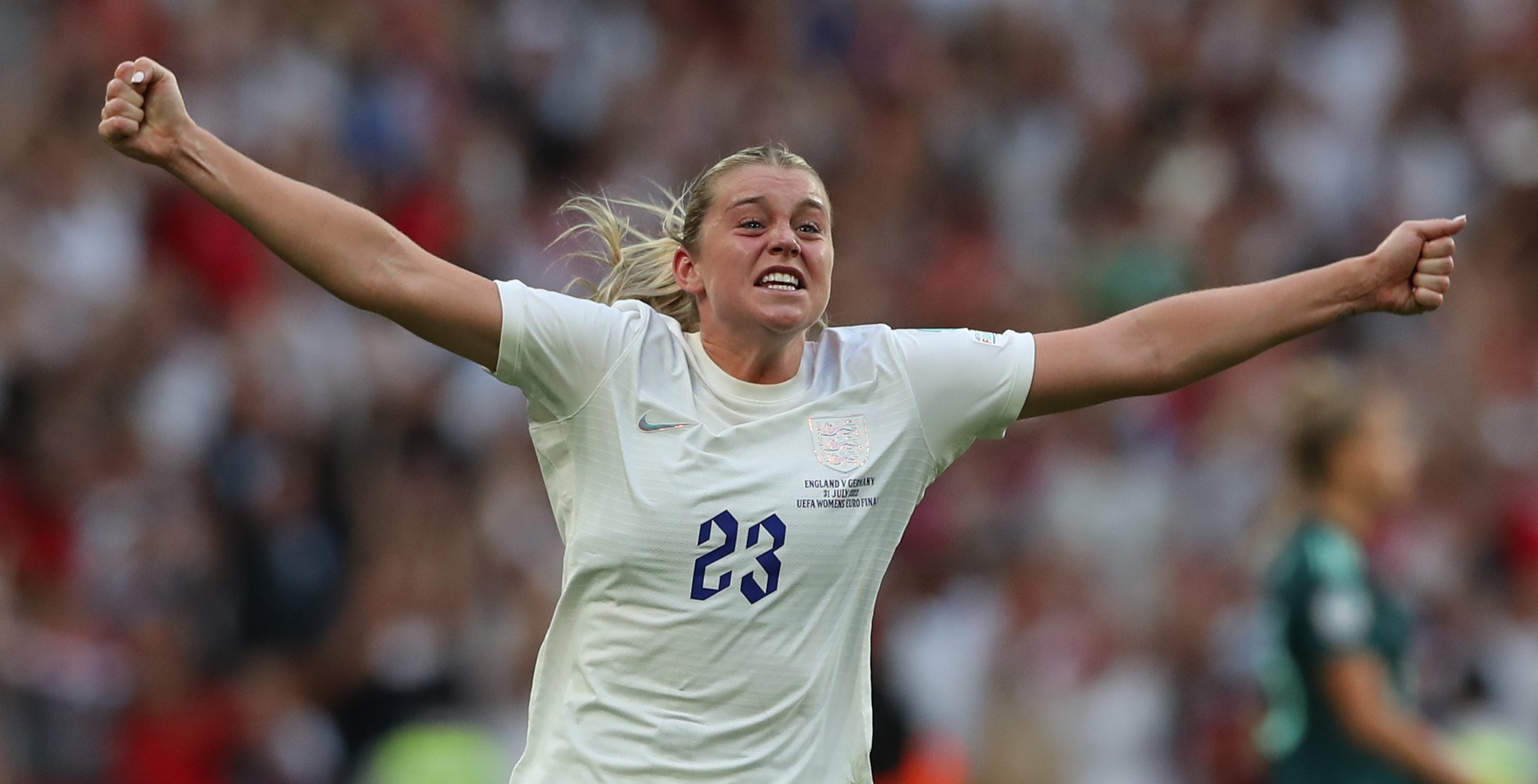 England hero Alessia Russo talks hype, legacy and that Euro 2022 goal