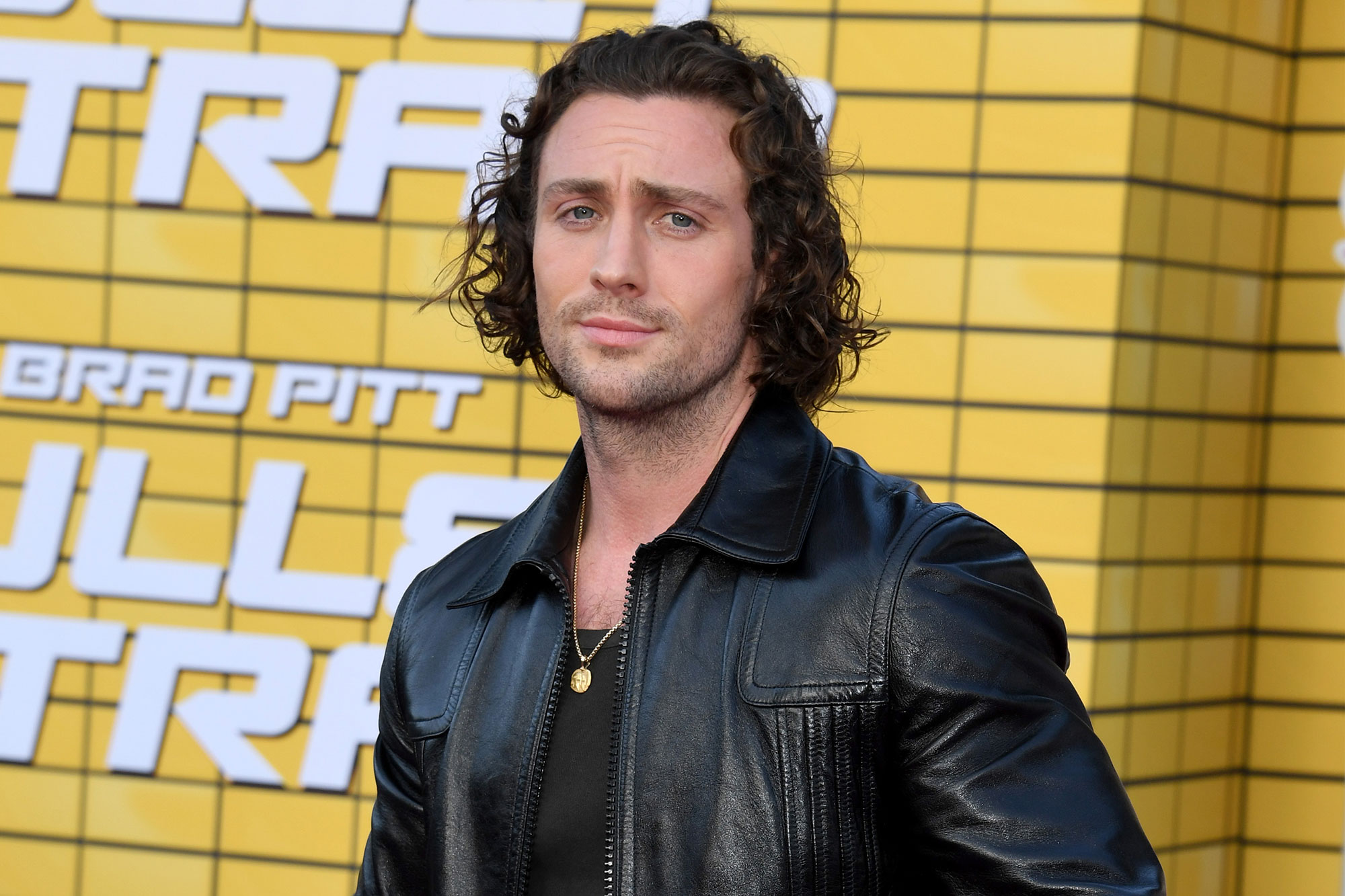 Aaron Taylor-Johnson describes the Bullet Train scene that sent him to the hospital
