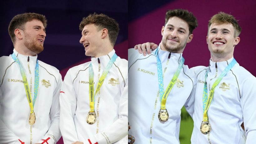 Commonwealth Games: Matty Lee & Noah Williams win synchronised 10m platform gold after Jack Laugher and Anthony Harding's 3m springboard title