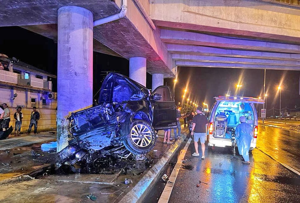 Three family members killed in Kota Kinabalu accident