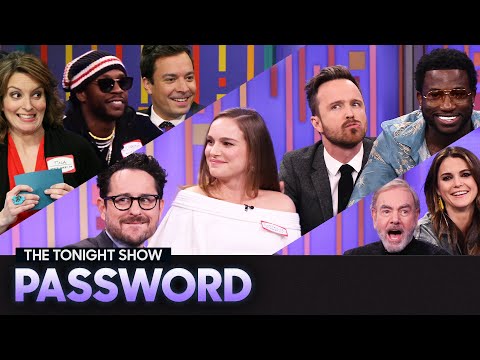 Tonight Show Password: Natalie Portman, Aaron Paul and More (Vol. 5)