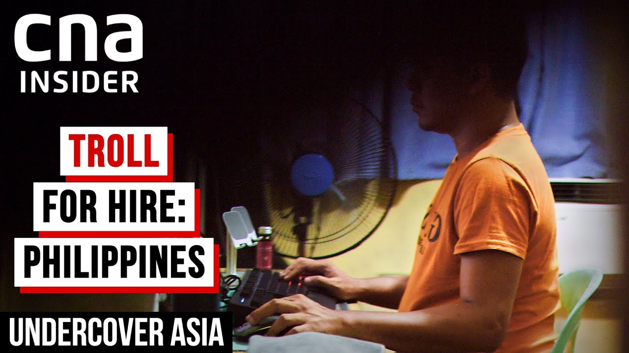 Internet Trolls: The Unseen Force Behind Philippines' Politics | Undercover Asia | CNA Documentary