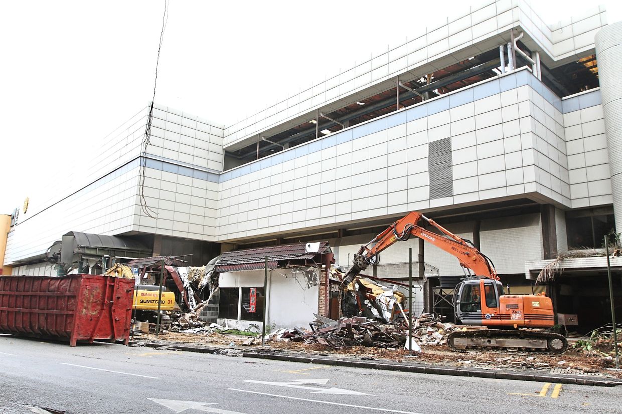 Mixed development project to replace Plaza OUG