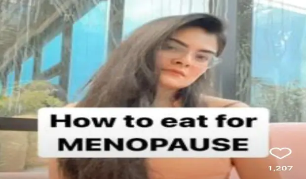 Nutrition needs for women undergoing menopause
