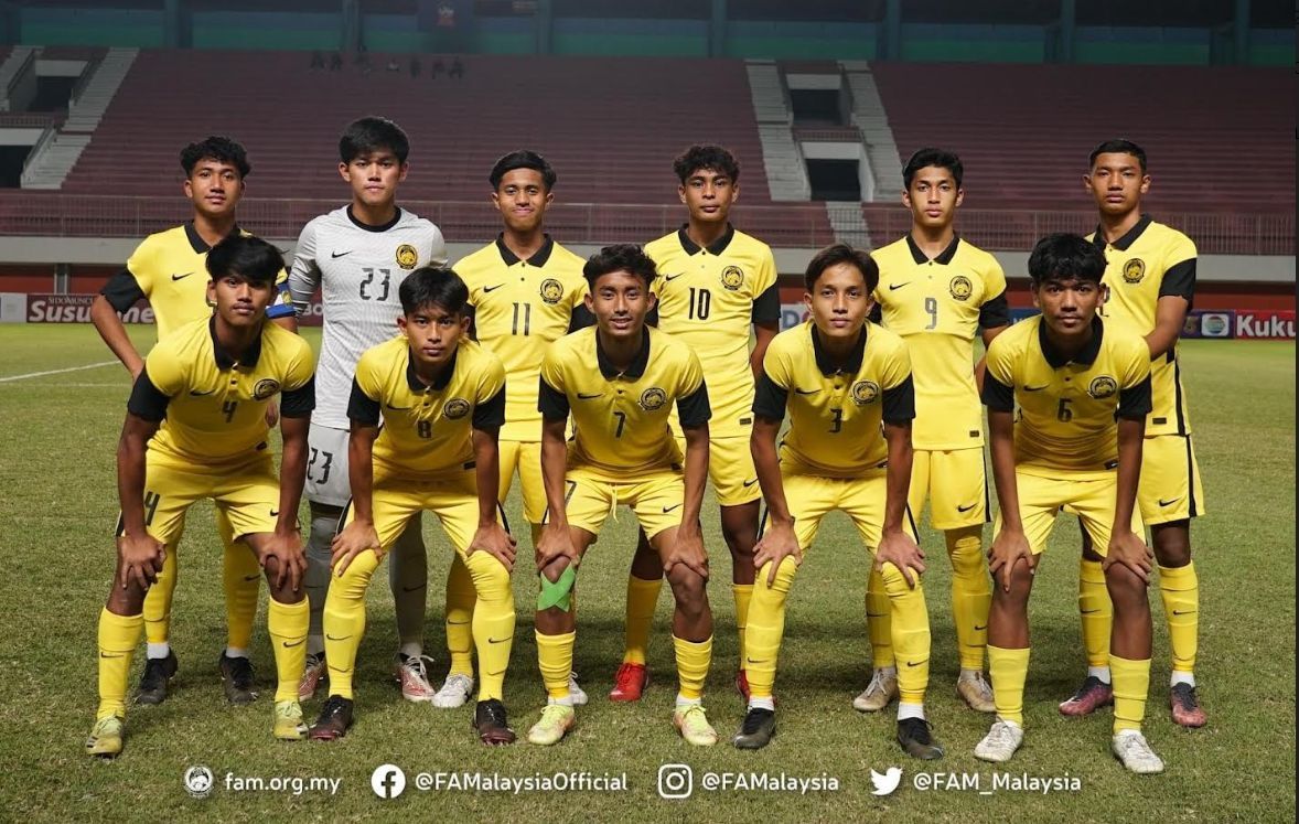 AFF Championship: Malaysian Under-16 team held by Myanmar 1-1 in Group C match