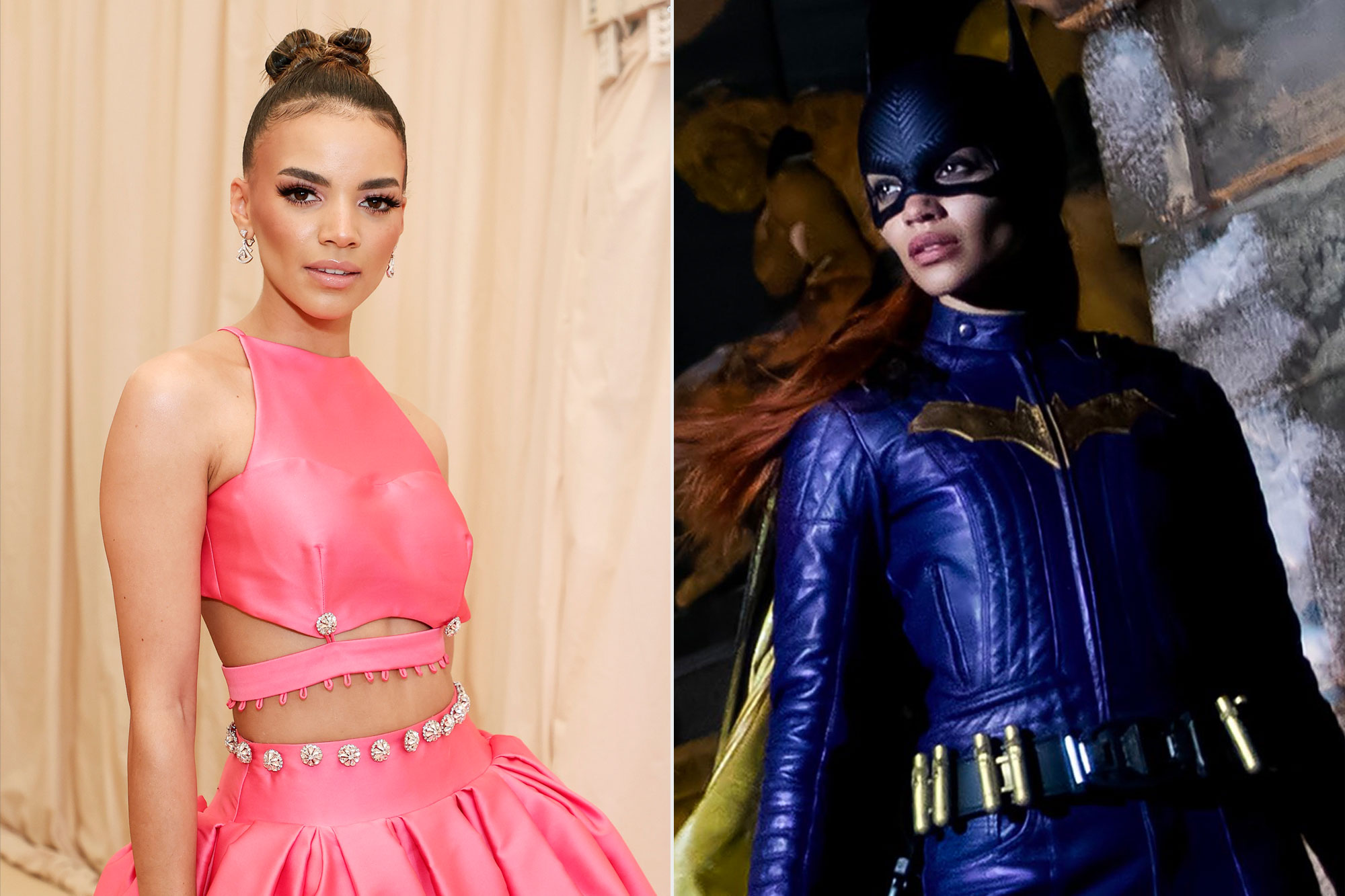 Batgirl star Leslie Grace thanks fans for allowing her to become 'my own damn hero' after film shelved