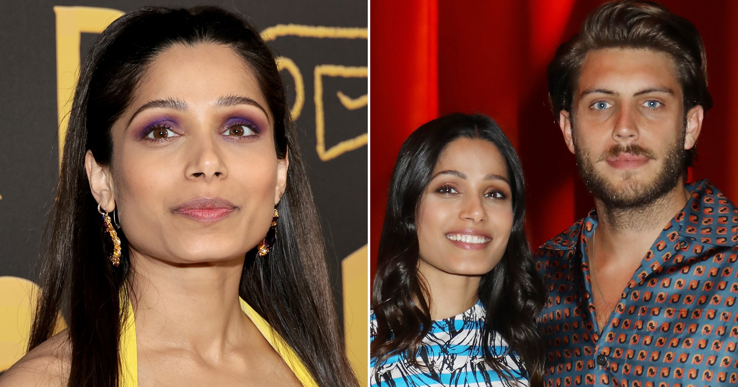 Freida Pinto admits she celebrated wedding to Cory Tran with much-needed nap and we love her honesty