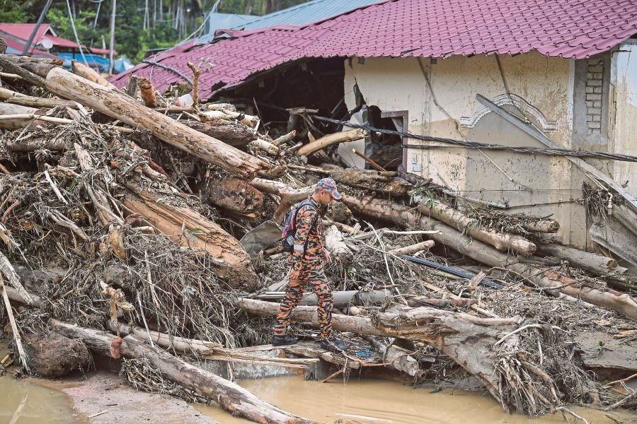 Ministry: Baling floods caused by cascading geological processes