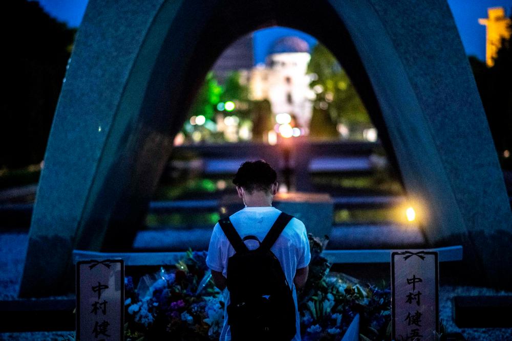 Feature: Hiroshima survivor hopes her generation last to suffer through such cruel experience