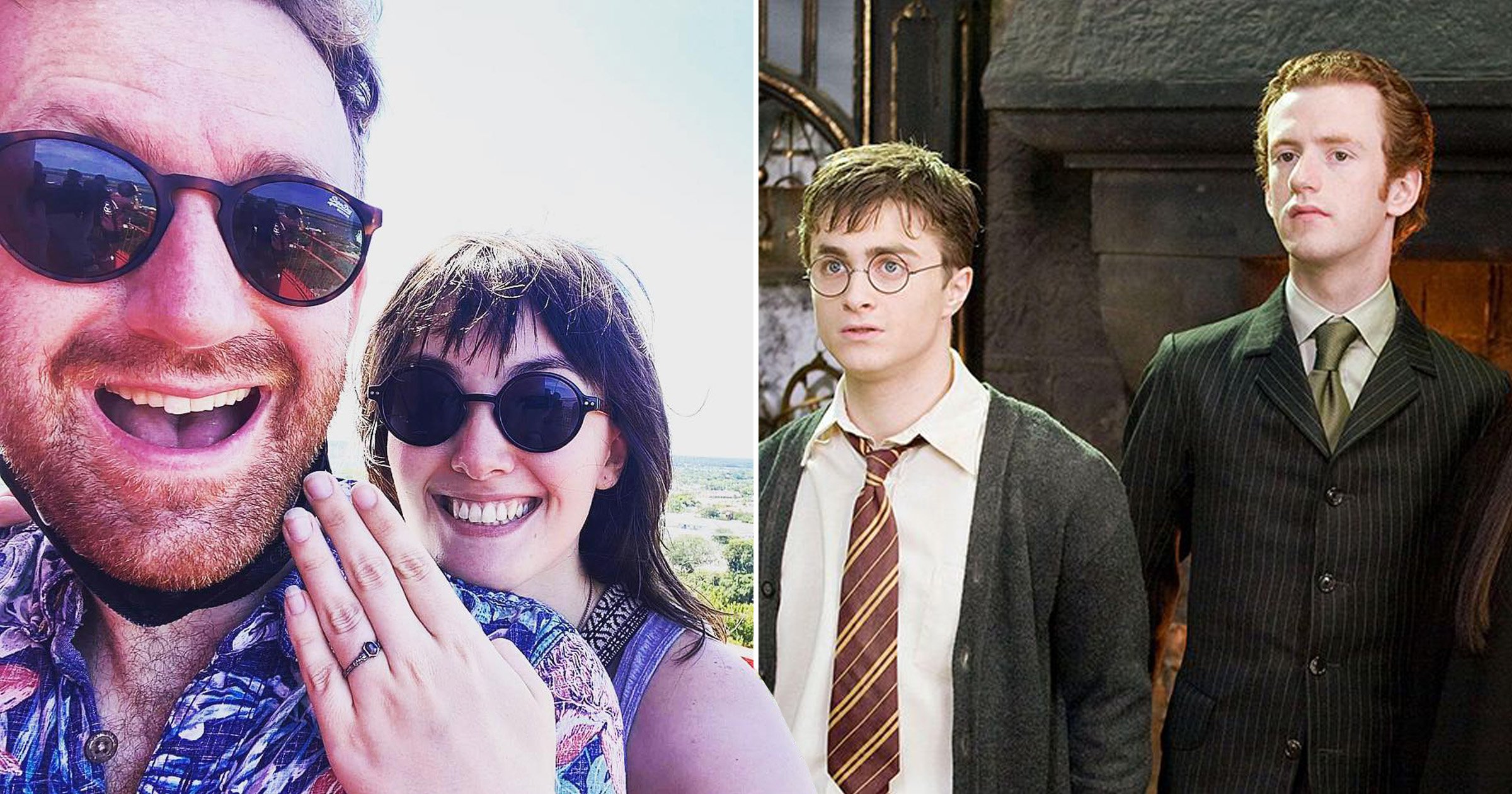 Harry Potter star Chris Rankin overjoyed as he announces engagement to long-term girlfriend