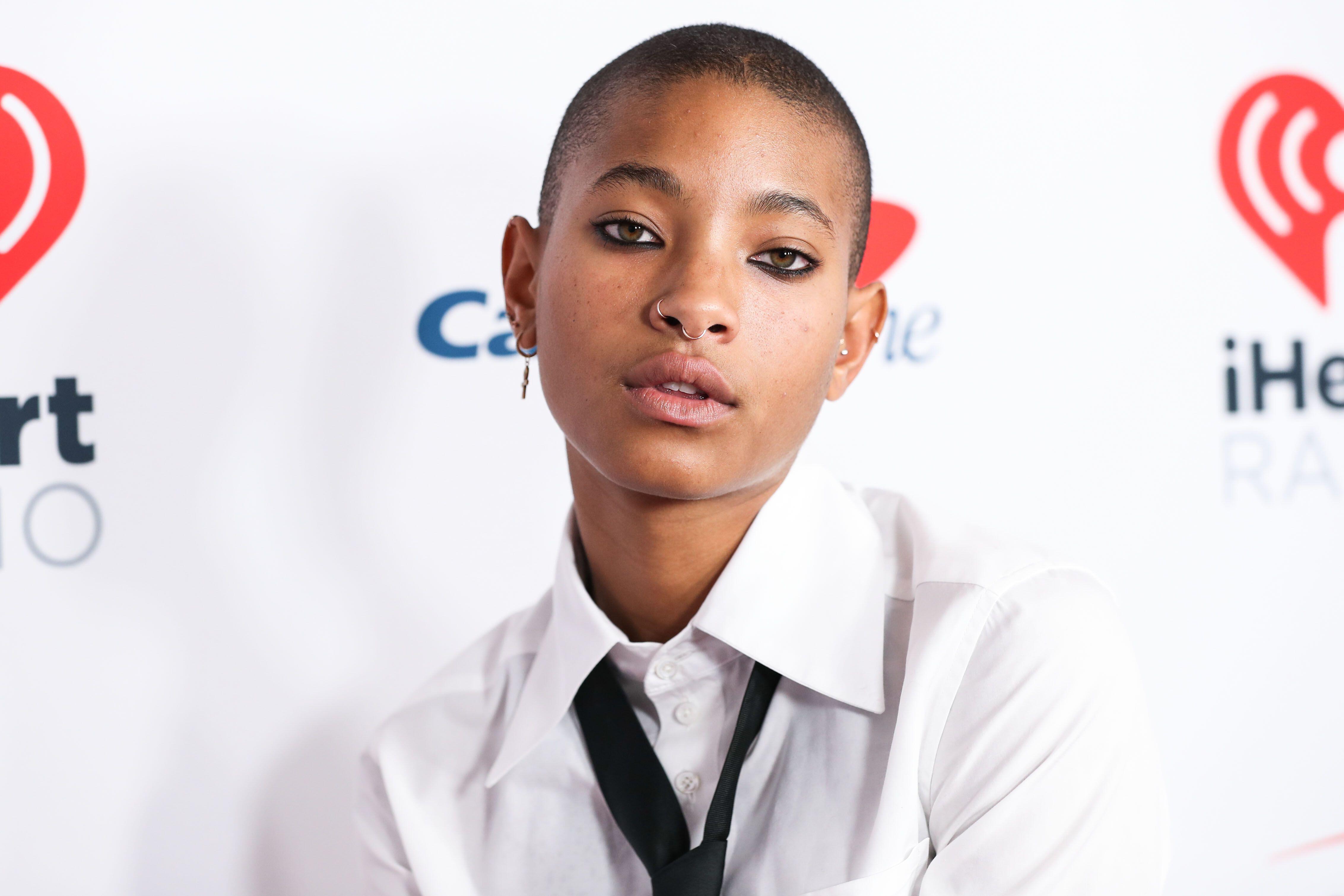 Willow Smith breaks her silence about her dad's Oscars slap months later