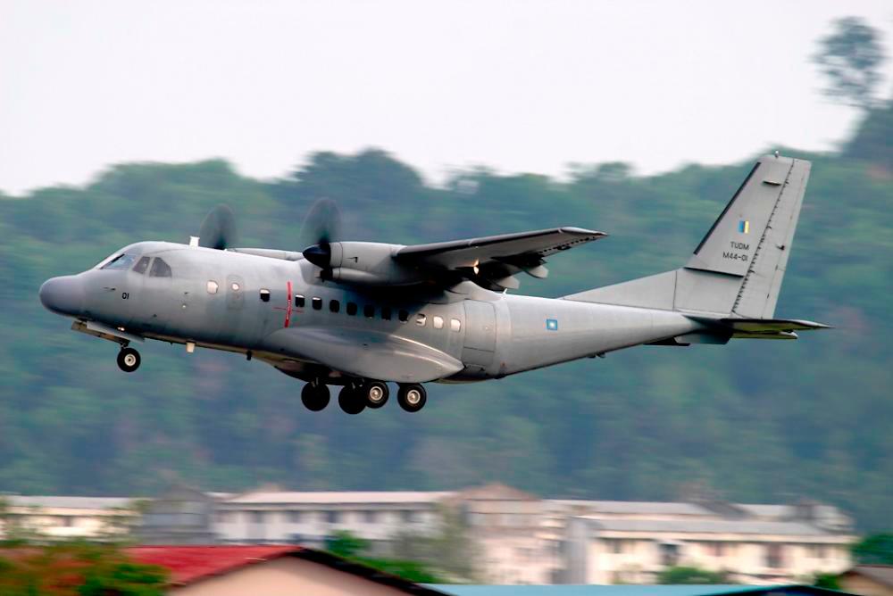 US Navy delivers first upgraded CN-235 to Royal Malaysian Air Force