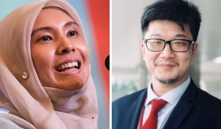 Nurul Izzah Ties The Knot With Yin Shao Loong