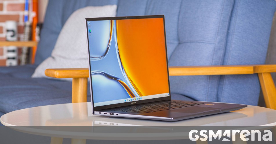Huawei MateBook 16S review - GSMArena.com news