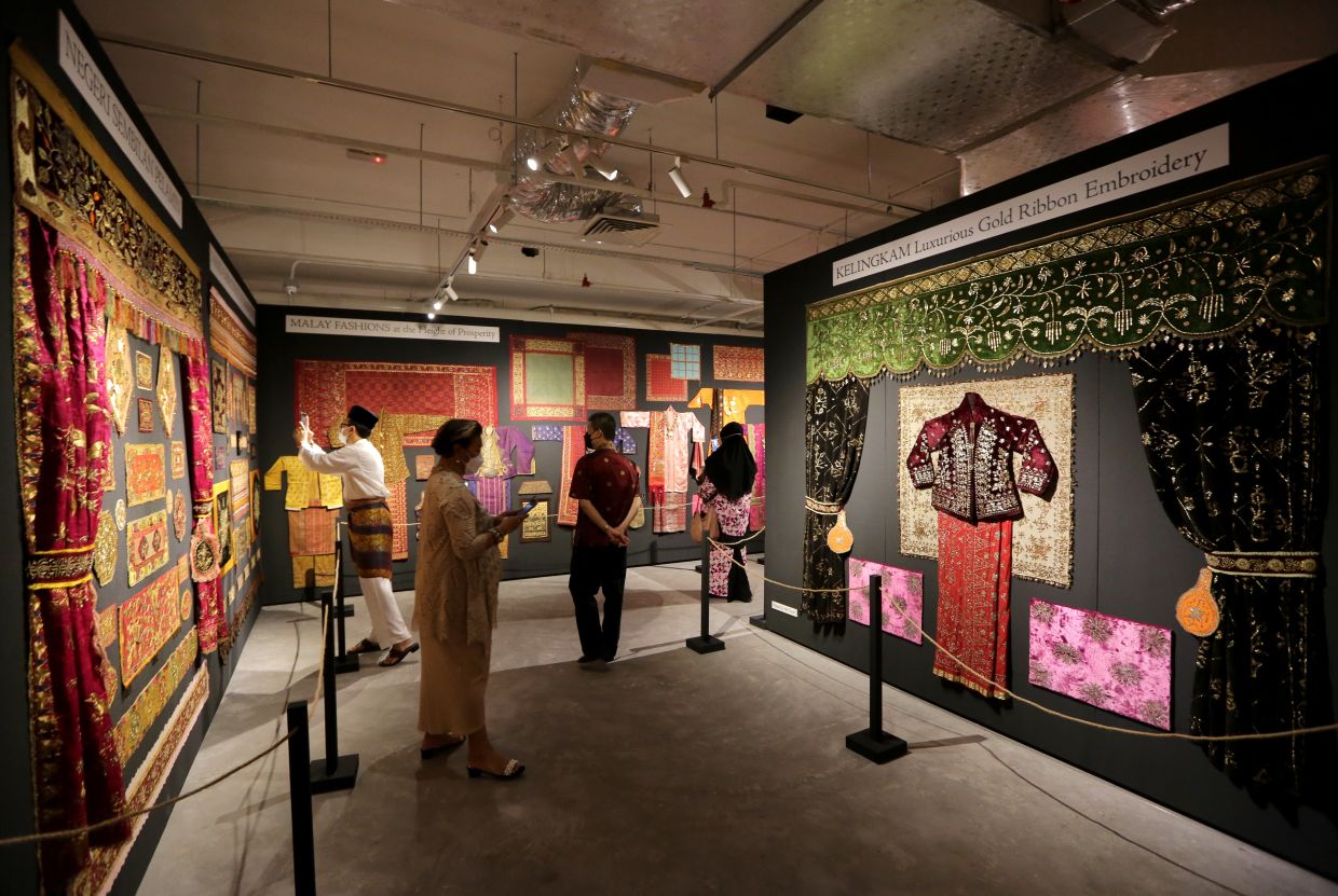 Dazzle and diversity of Malay textile world shines in a new exhibition