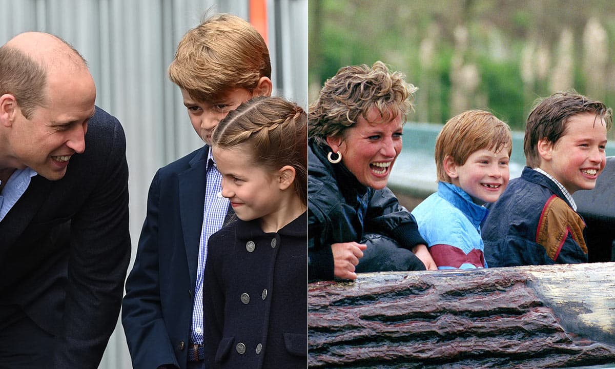 Princess Diana's bodyguard reveals how William and Harry are raising children in same fun way they were brought up