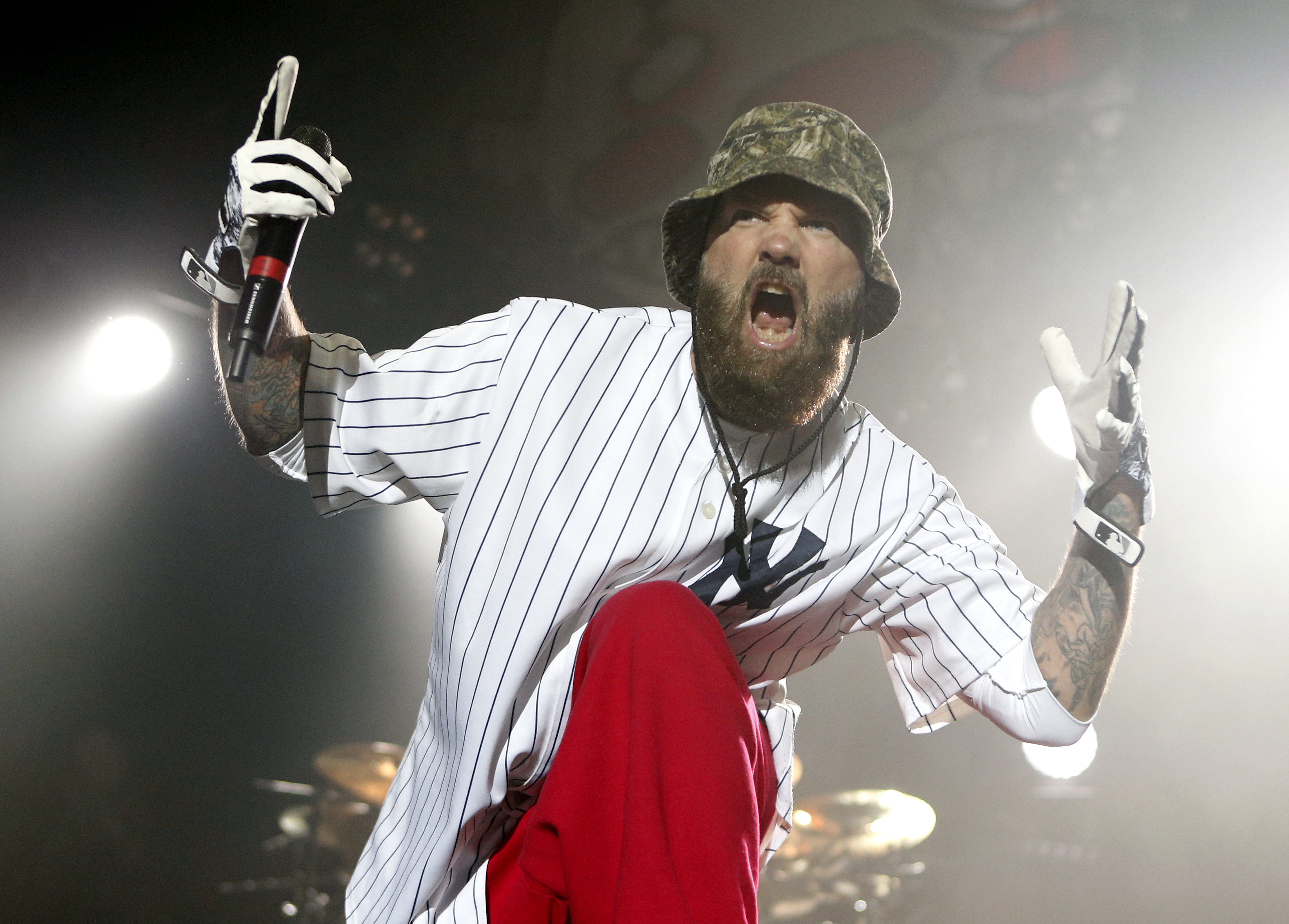 Limp Bizkit’s Fred Durst ‘gets married for fourth time’ as he ‘weds partner Arles’