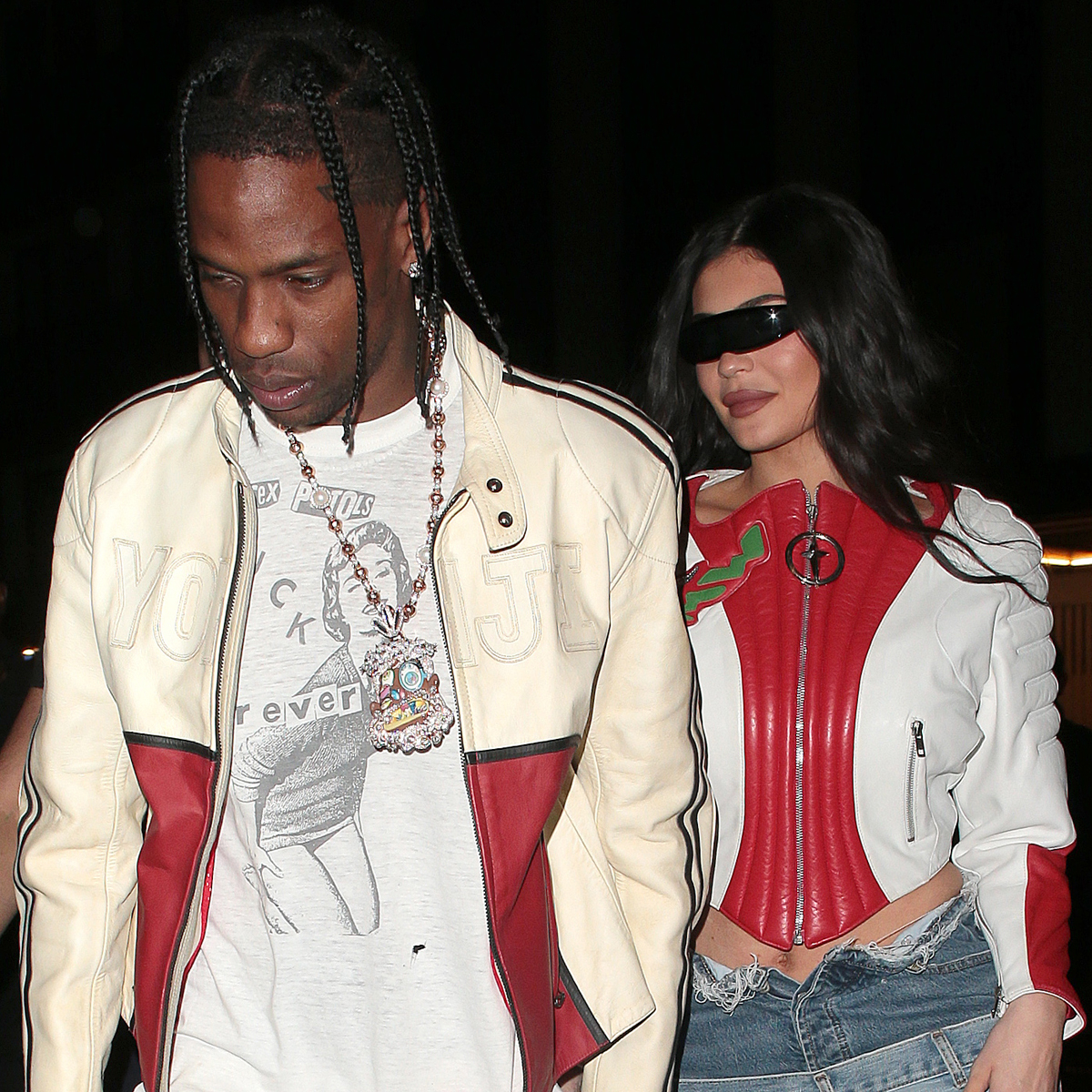 Kylie Jenner and Stormi Webster Support Travis Scott at His London Concert