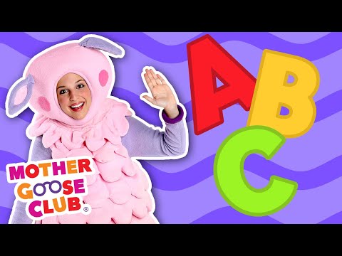 ABC Song + More | Mother Goose Club Nursery Rhymes | Nestia