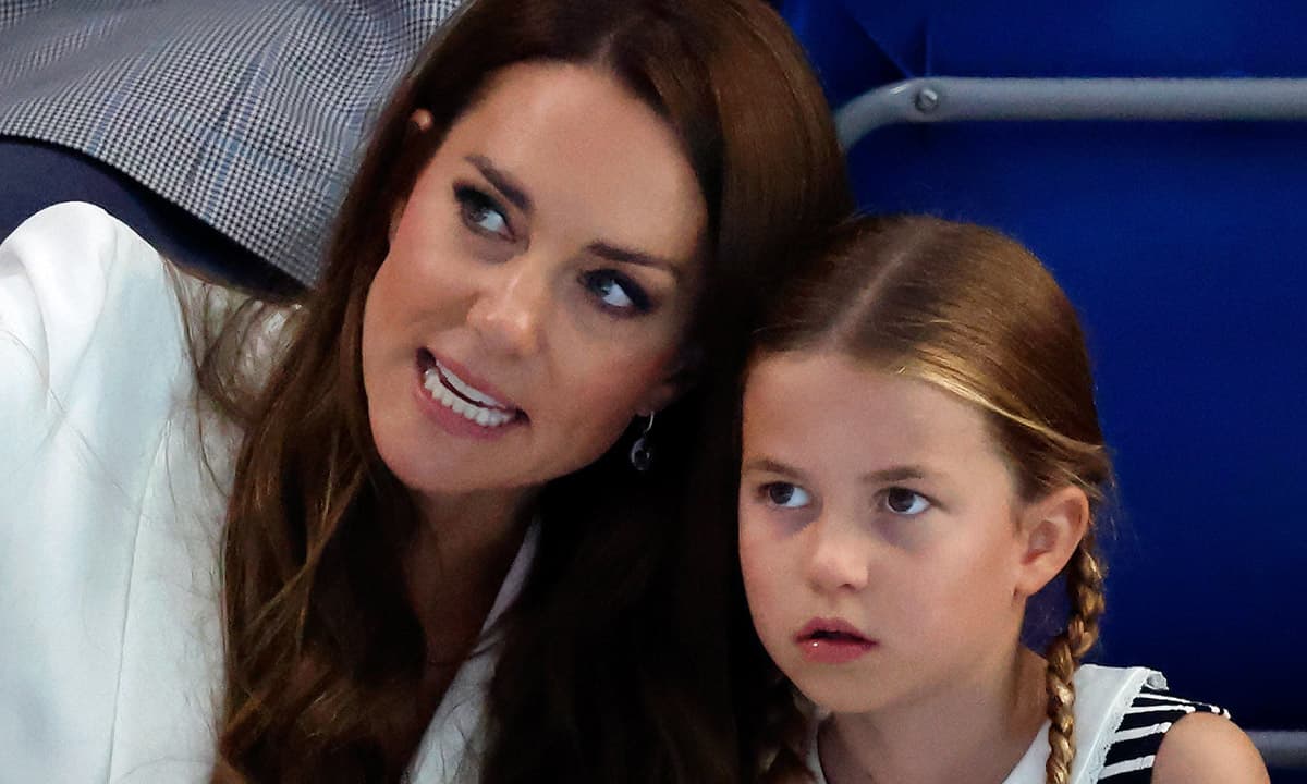 Kate Middleton's secret touching tribute to Princess Charlotte in latest outing