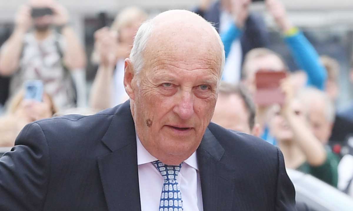 King Harald of Norway health update following hospitalisation – full details