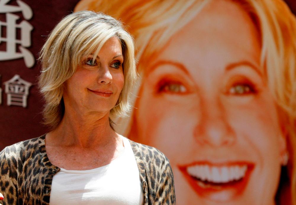 Tributes flow in for late Olivia Newton-John