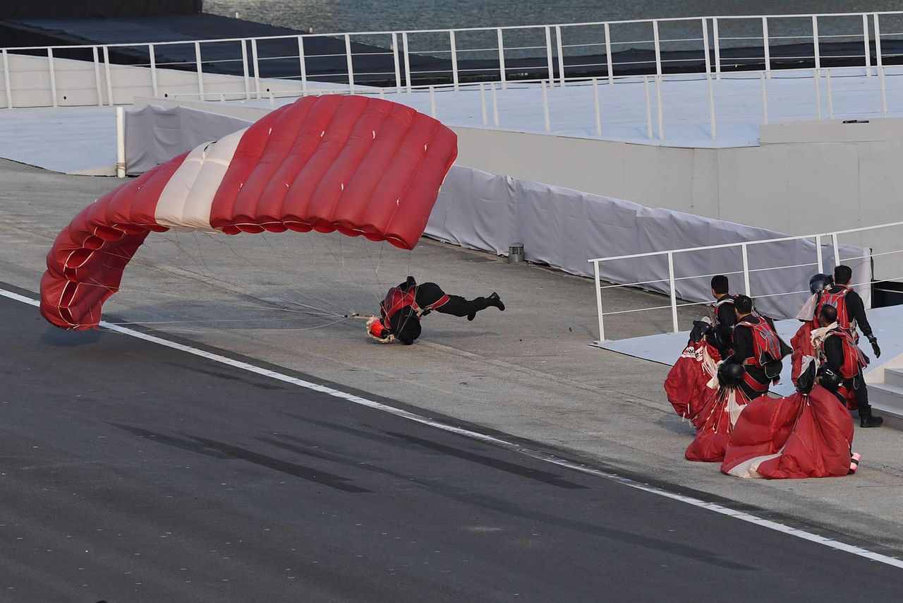 From injured Red Lion to crying man: 5 things about NDP 2022 people are talking about