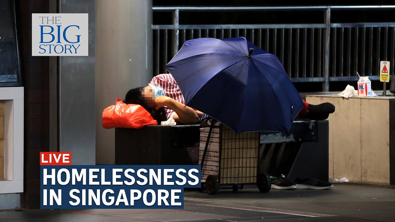 Number of homeless people in Singapore fell during pandemic | THE BIG STORY