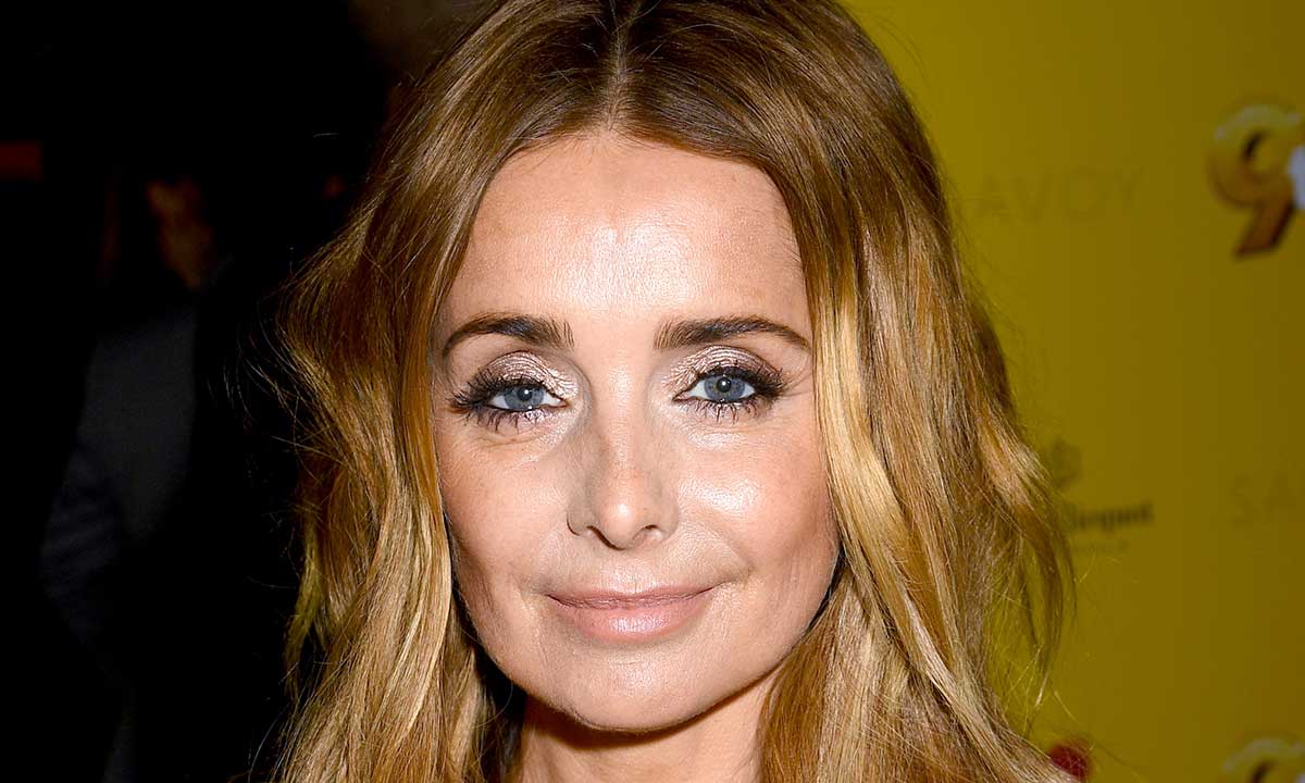 Louise Redknapp stuns in boyfriend jeans and high heels