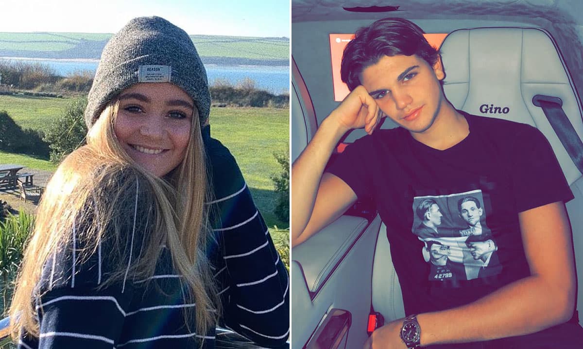 Did Gordon Ramsay's daughter Tilly and Gino D'Acampo's son Luciano date?