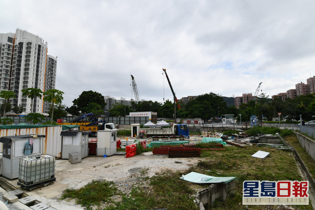 新市镇基建先行 林世雄：不会入伙10多年后才有铁路