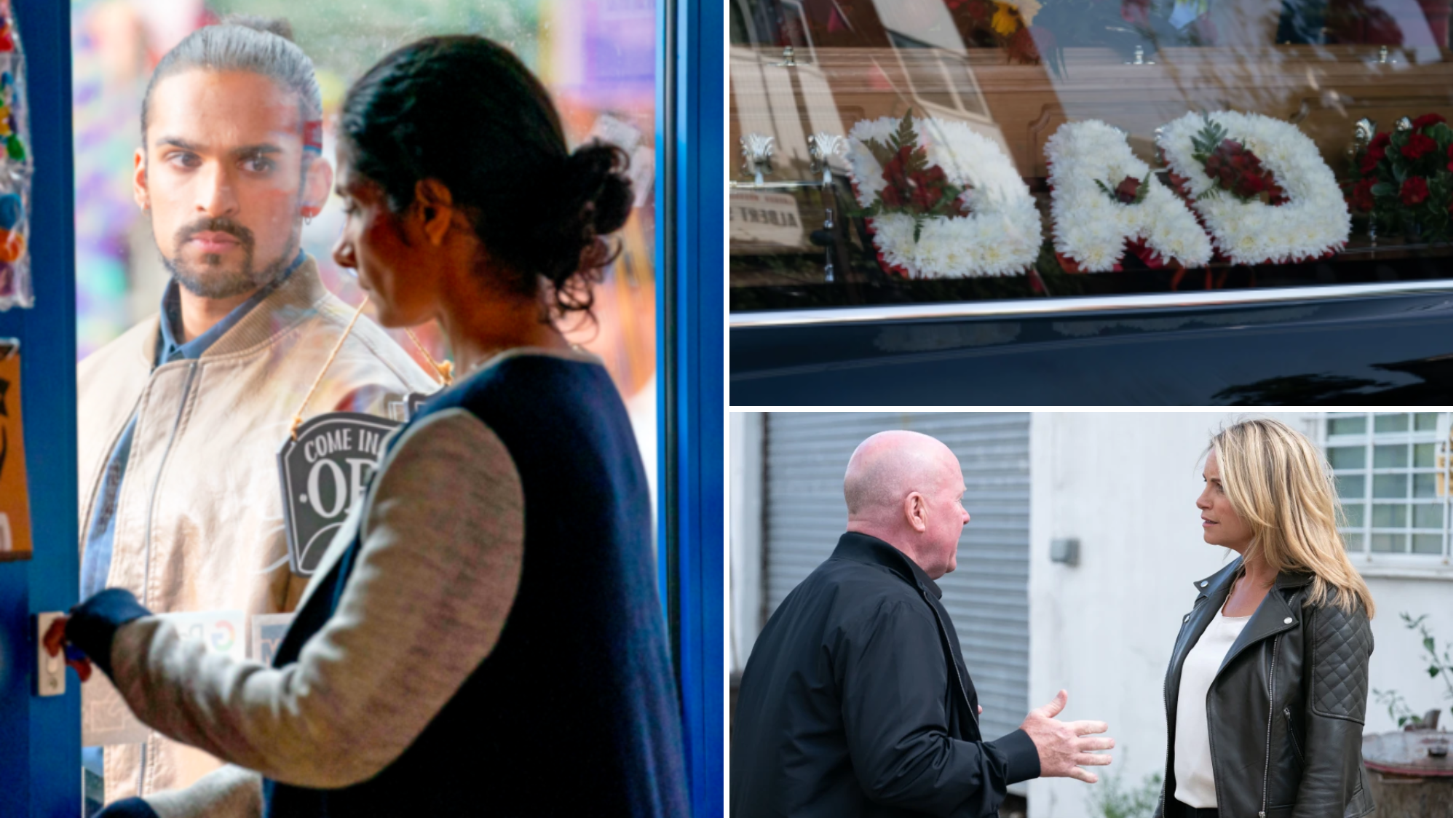 EastEnders spoilers: 84 pictures reveal murder aftermath, death tragedy and kidnap horror