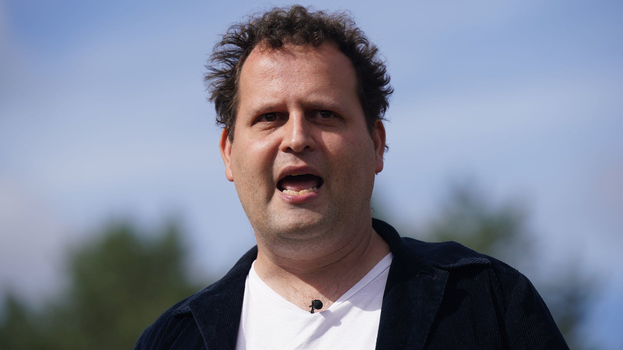 Adam Kay: Social media hides reality of parenthood, says writer and comedian