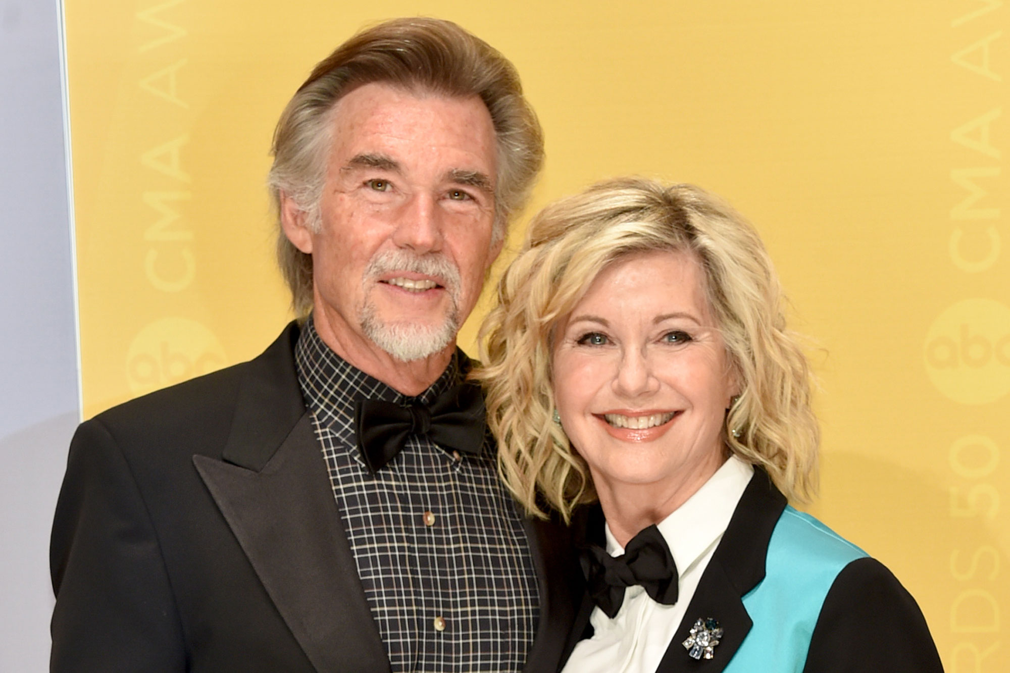 Olivia Newton-John's husband pays tribute to late star: 'She was the most courageous woman I've ever known'