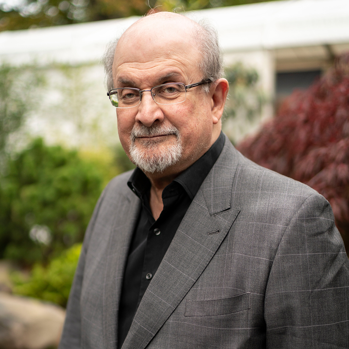Author Salman Rushdie Suffers Apparent Stab to Neck During Onstage Attack