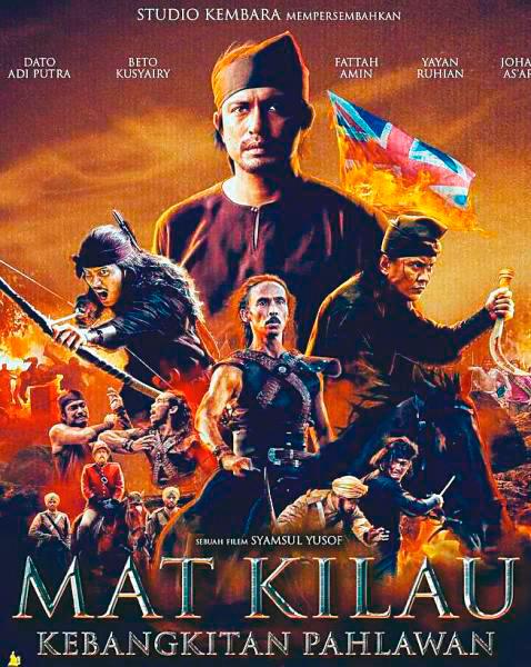 Mat Kilau film inspires fighting spirit against colonialism: Zahidi