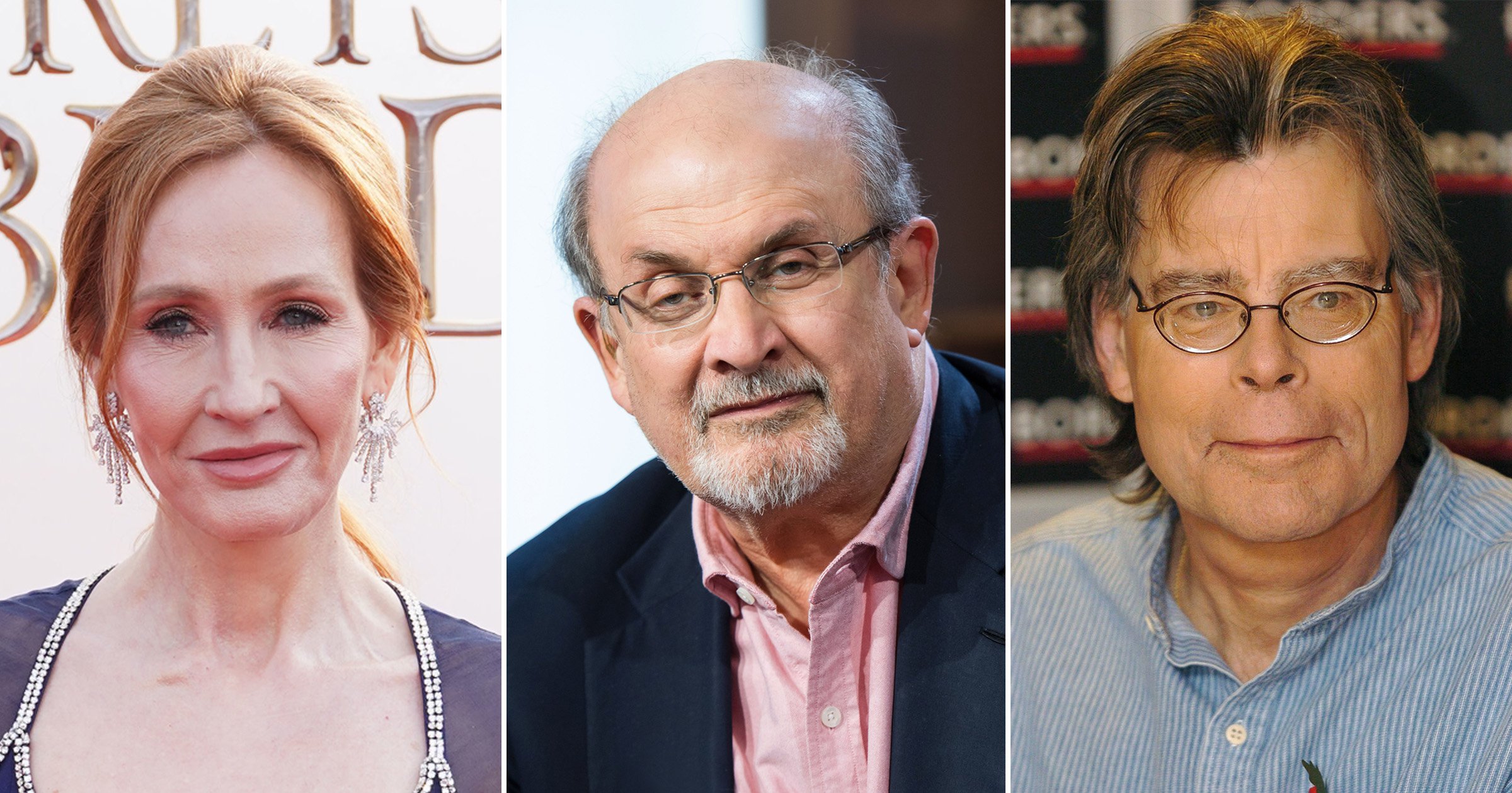 JK Rowling ‘feeling sick’ after Salman Rushdie stabbed in neck – with other notable figures expressing horror