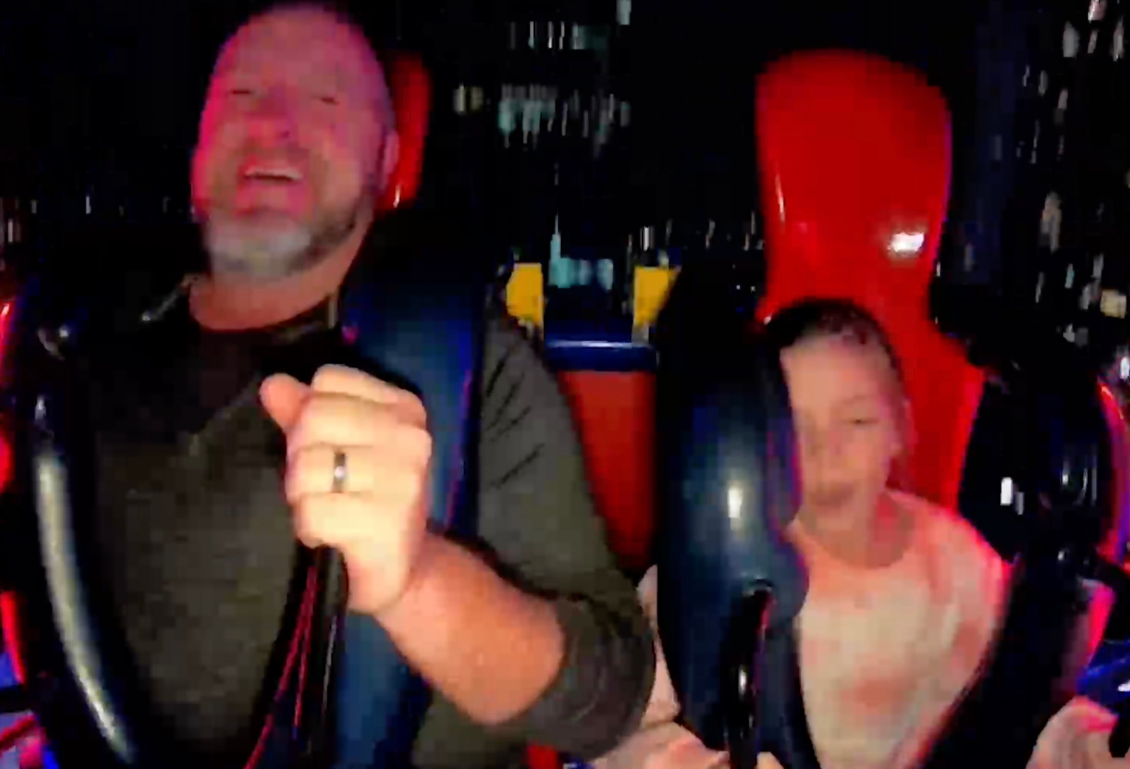 Nine-year-old goes viral as she passes out multiple times during slingshot ride