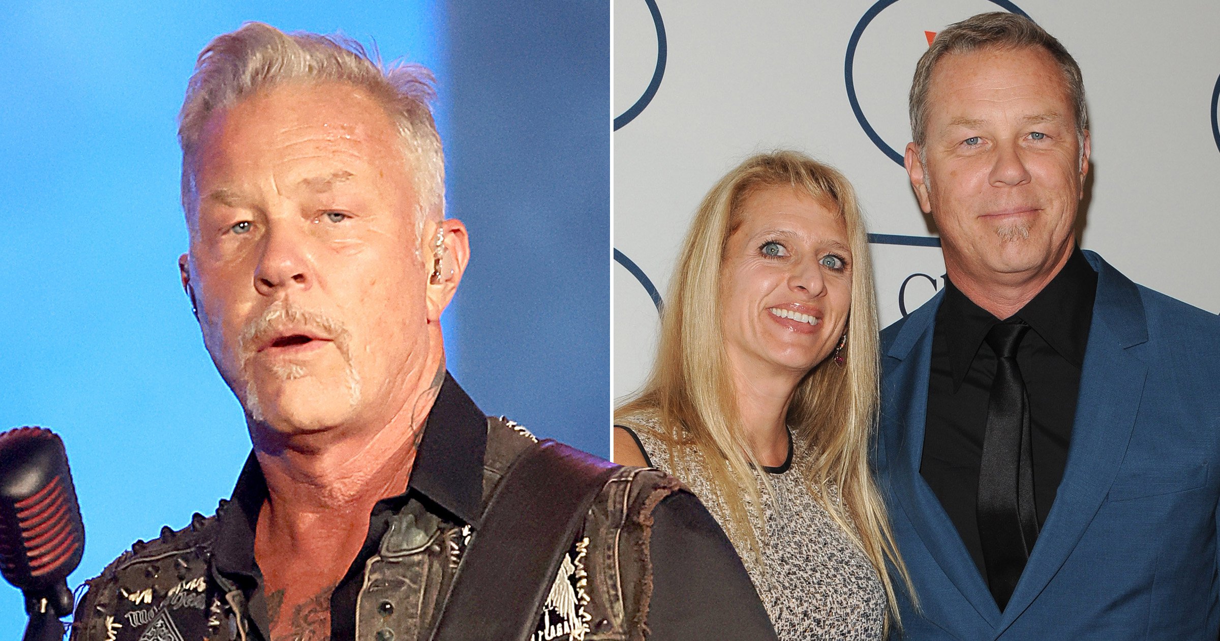 Metallica frontman James Hetfield ‘files for divorce from wife’ after 25 years of marriage