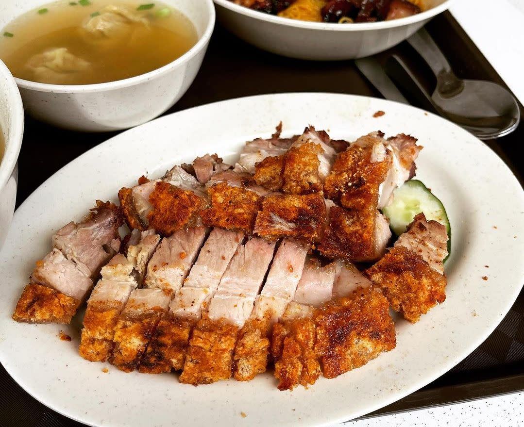 8 places in Singapore that serve the best roast pork belly