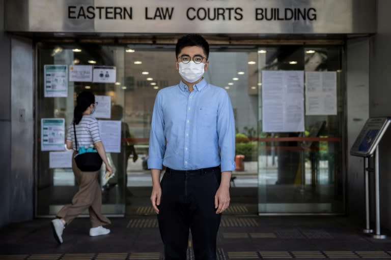 Former Hong Kong teacher WHO lost an eye in protests jailed